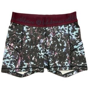 Lululemon What The Sport Short - Luxtreme - Size 6